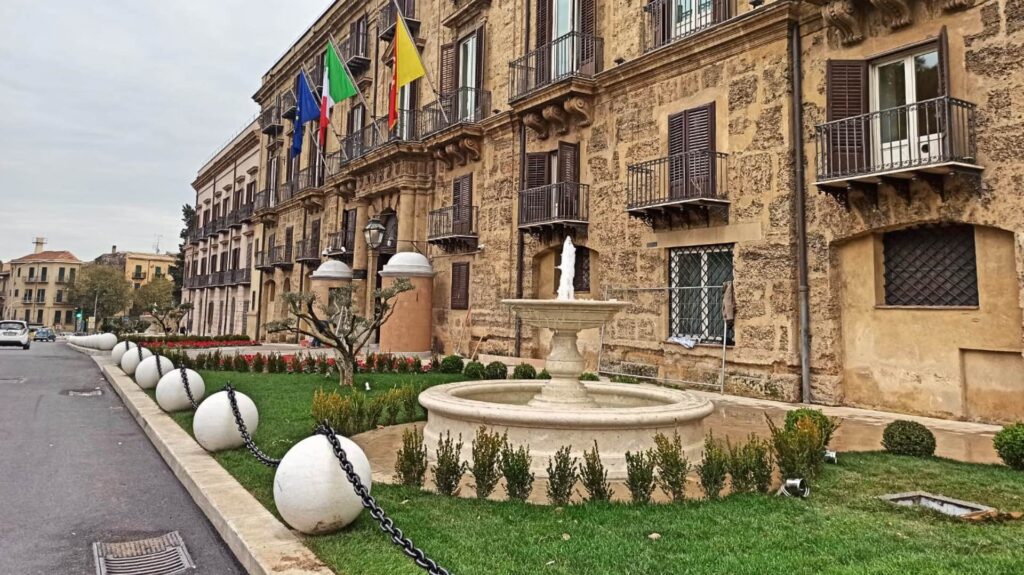 Palazzo d'Orleans - Presidenza della Regione Siciliana