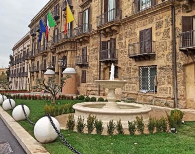 Palazzo d'Orleans - Presidenza della Regione Siciliana